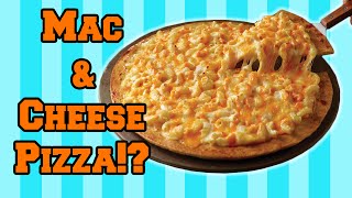 Mac N' Cheese Pizza - Let's Cook