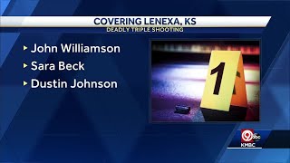 Lenexa police identify 3 people killed in shooting early Sunday