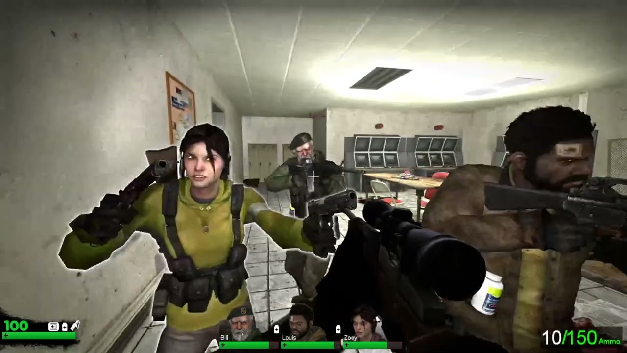 left4dead 2007 - Urban Underground EXPERT