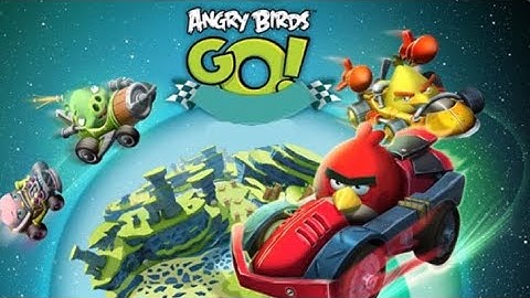 Angry Birds Go ! gameplay ( [Seedway , AIR , and Sub Zero] // Recruiting Stella and Bubbles)