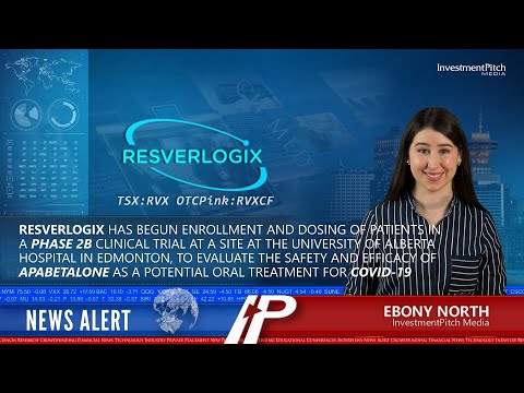 InvestmentPitch Media: Resverlogix Announces First Patient Dosing for Covid19 Clinical Trials