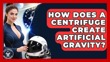 How Does A Centrifuge Create Artificial Gravity? - All About Astronauts