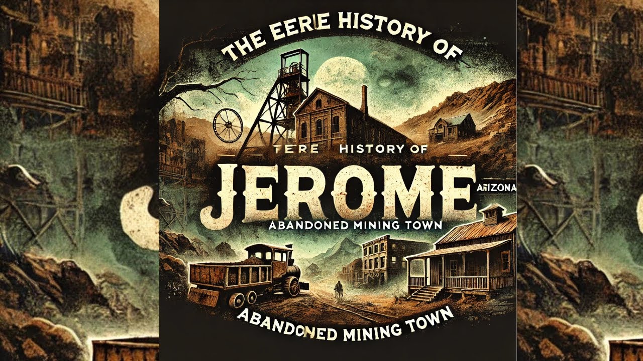 The Eerie History of Jerome Arizona: An Abandoned Mining Town