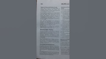 theories of principles of organisation bureaucratic theory #shorts