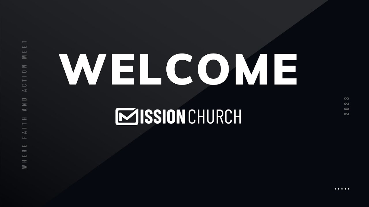 Mission Church Sunday Service|  01.18.2026