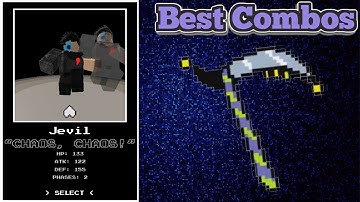 UTPR : The best Jevil combos