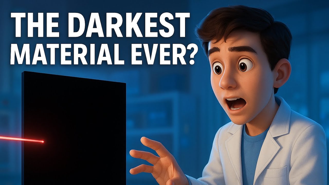 The Science Behind Ultra-Black Materials