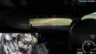 Orlen Lietuva Rally 2021 Onboard Gr10 Simaska Team