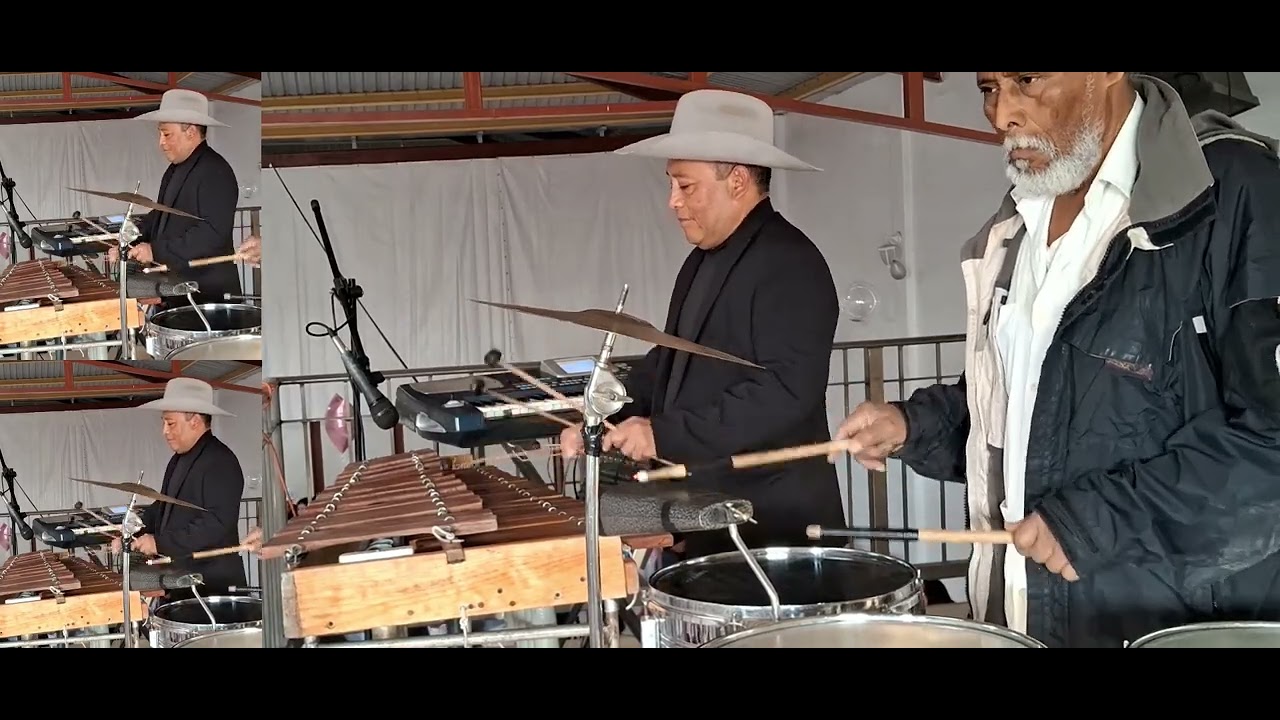 MARIMBAS PARA FIESTAS JUGUITO DE PIÑA MARIMBA EL ANGELITO YouTube
