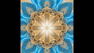 Dissolve Chill Ambient | Mandala Flower . Sand Background Edition Short version.