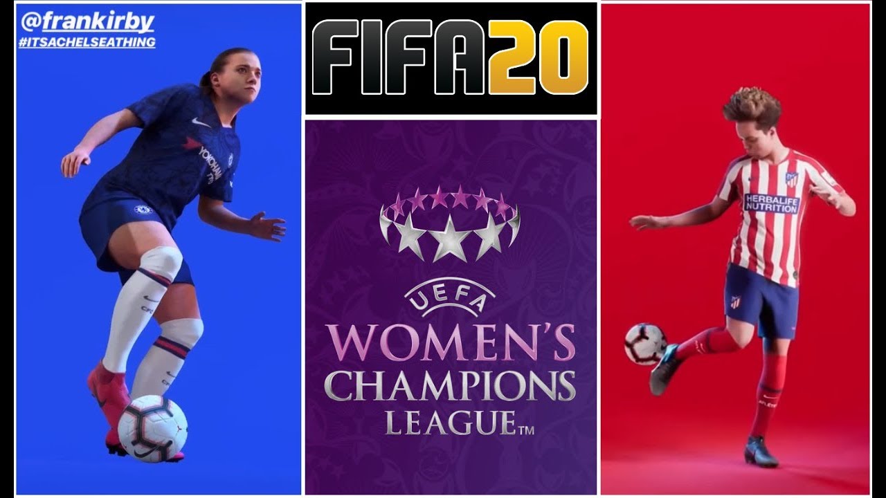 Women's Champions League Coming to FIFA 20? (Leaks Suggest New Women's