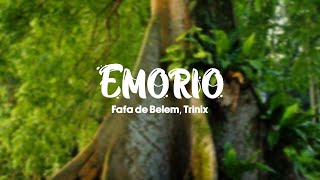 Emorio - Fafá de Belém, Trinix (Letra/Lyrics)