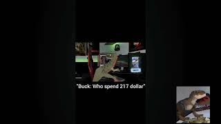 👑🦖JUNIOR TREX SPEND 👑🦖 BUCK CAD 217$ IN JURASSIC WORLD THE GAME 