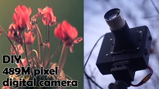 489 Megapixel DIY Digital Camera for little money.
