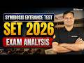 Symbiosis Entrance Test 2026 (SET) Exam Analysis | Difficulty, Expected Cut-off &amp; Detailed Breakdown