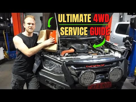 How To Maintain & Service Your 4X4 Vehicle – Isuzu MU-X Service & Maintenance