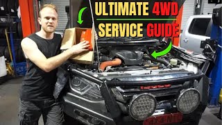 How To Maintain & Service Your 4WD Vehicle - Isuzu MU-X Service & Maintenance