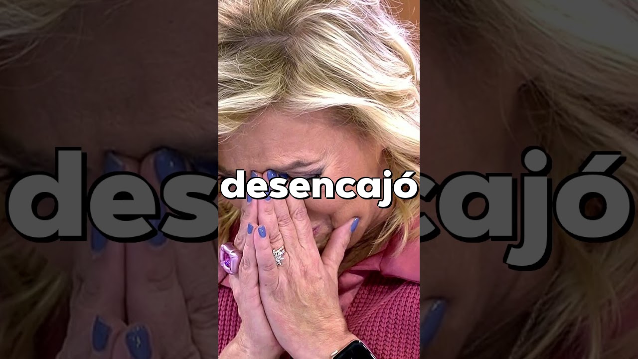 Carmen Borrego rompe a llorar: la traición de Alejandra