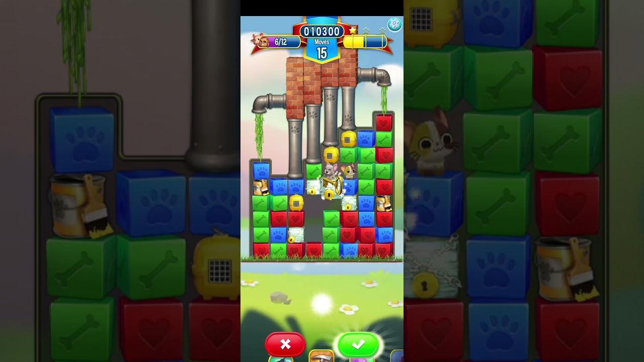 Pet Rescue Saga level 4806 no boosters