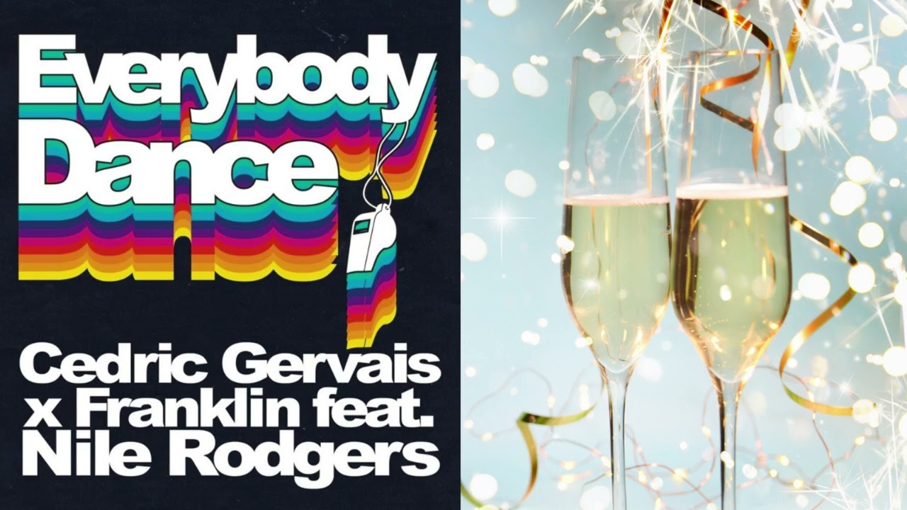 Cedric Gervais x Franklin - Everybody Dance Ft. Nile Rodgers (Audio)