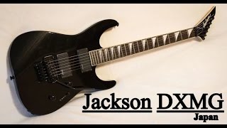 Jackson DXMG Japan + tube preamp ENGL E-530