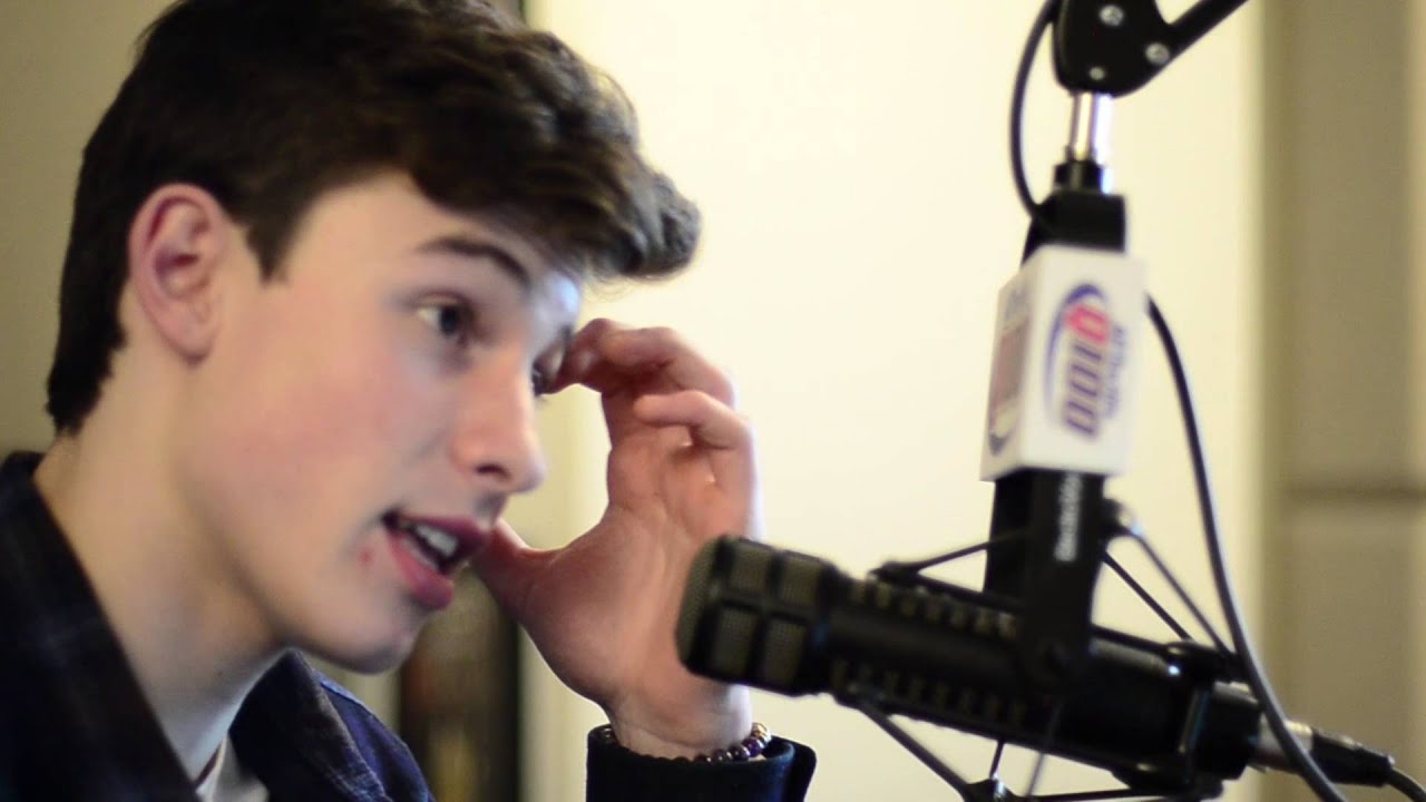 Shawn Mendes on The Adam Bomb Show