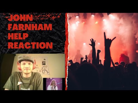 Help! The Beatles Cover John Farnham First Reaction