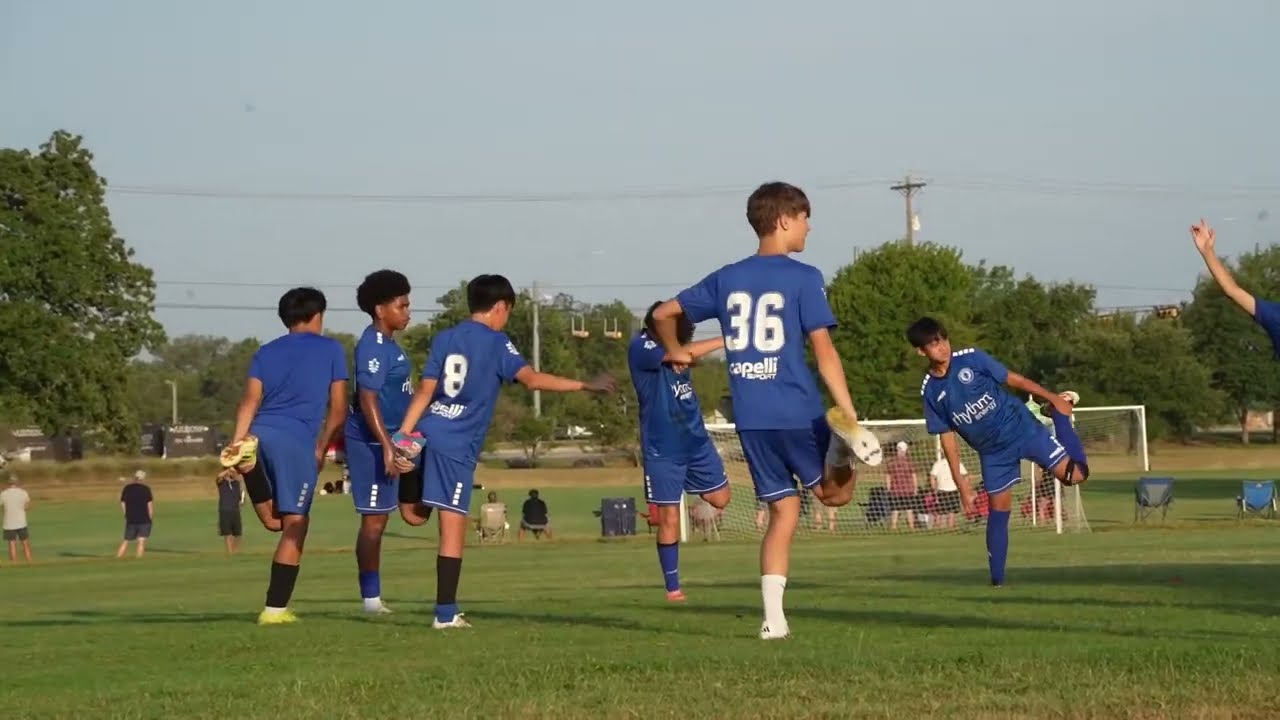 2025 Lonestar Soccer Club Austin Labor Day cup.  Sat 8/30 Opening game