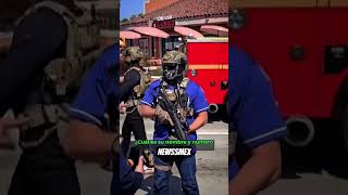 Manifestantes se enfrentan al personal de ICE en California #noticias #méxico #últimahora