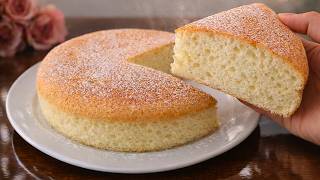 No Flour, No Oil — Cloud Yogurt Cake That Melts in Your Mouth (Super Fluffy) screenshot 5
