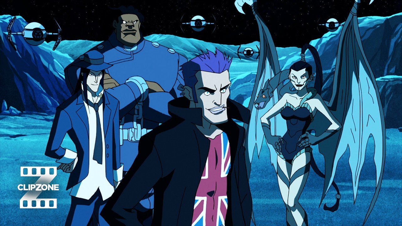 Superman vs. The Elite | Battle Among the Stars | ClipZone: Heroes & Villains