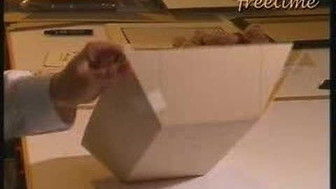 3D Object Framing with Dave Woolass - Tapered Box - part 2