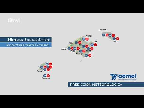 Mi&eacute;rcoles de calor en Baleares: hasta 33 grados y alguna posible lluvia con barro
