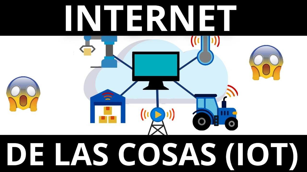 ¿QUÉ ES EL INTERNET DE LAS COSAS (IOT)? 📱¿COMO FUNCIONA? - YouTube