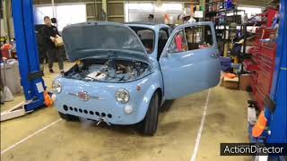 FIAT 500 con motore SUBARU SAMBER