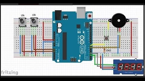 Arduino ve TM1637 Display ile Mutfak Sayacı