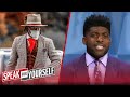 Emmanuel Acho reacts to Jeff Garcia’s criticism of Cam's wardrobe | NFL | SPEAK FOR YOURSELF