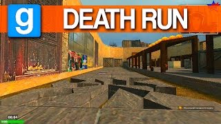 GMOD Death Run #18 with The Sidemen (Garry's Mod Deathrun)