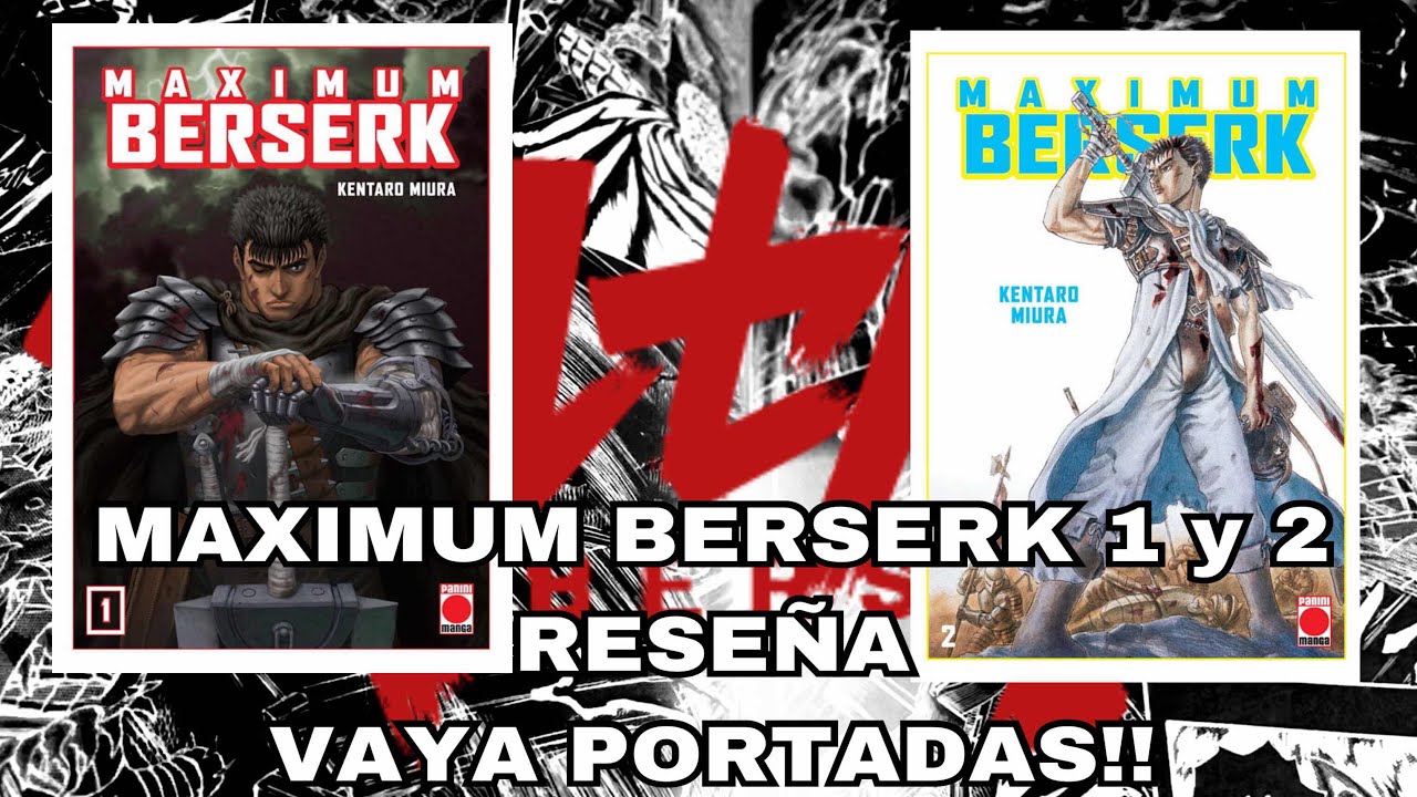 BCM #065 - Berserk y Maximum Berserk - Panini Manga 