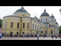 Покровский Монастырь - Скворцы и воробьи (Pokrovsky Monastery, Moscow)