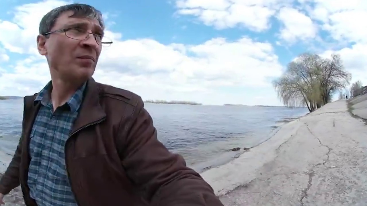 Видео 360 Энгельс. Набережная, апрель.