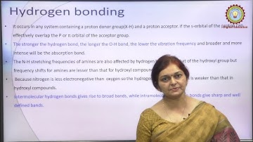 Infrared Spectroscopy - Part 2 By Dr. Smriti Dwivedi | AKTU Digital Education