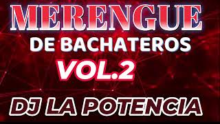 MERENGUE DE BACHATEROS VOL 2