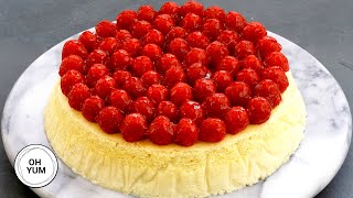 Professional Baker Teaches You How To Make CHEESECAKE!