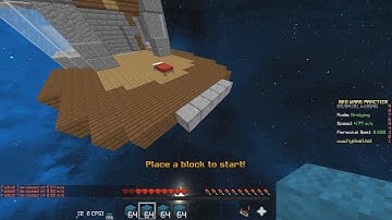diagonal telly bridge on Hypixel Bridge Training