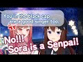 A girl in a black hat who can sing well【 Hololive ▷ Eng sub】