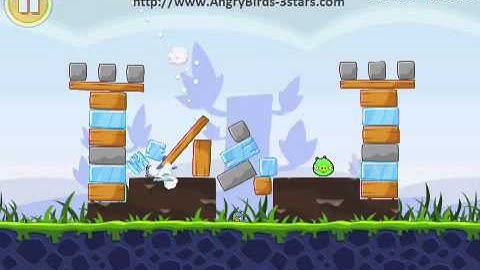 Angry Birds Level 1-15