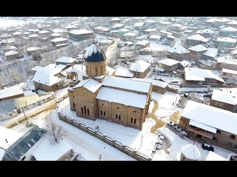 სოფელი უდე მესხეთი 07.12.2016 Filmmaking HDV.GE