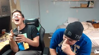 Extreme Split Screen 1v1 vs MY BROTHER