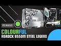 ASRock B550M Steel Legend PC Build!